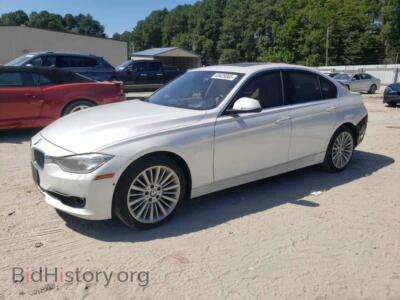 2013 BMW 3 SERIES XI, белый — VIN WBA3B3C50DF533594, Copart