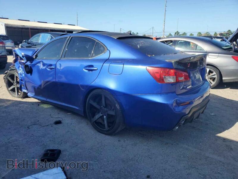 2011 Lexus IS (VIN JTHBP5C22B5009723) — фото 2 из 12