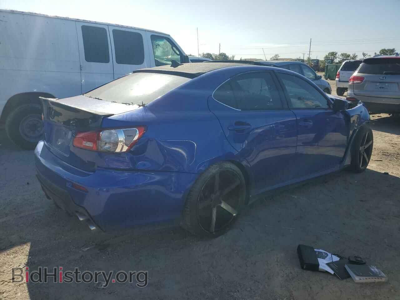 2011 LEXUS IS - VIN: JTHBP5C22B5009723 - Фото 3