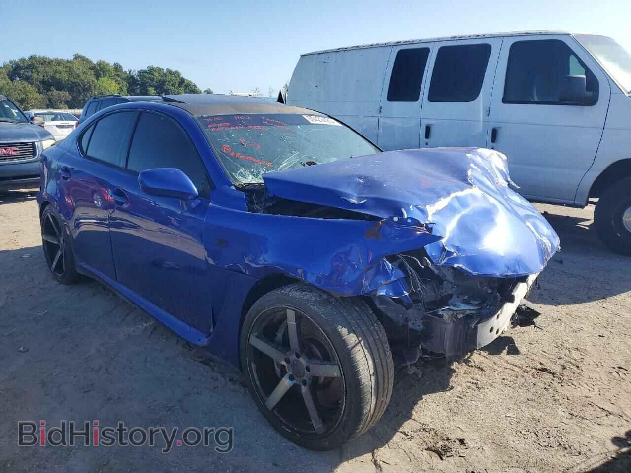 2011 LEXUS IS - VIN: JTHBP5C22B5009723 - Фото 4