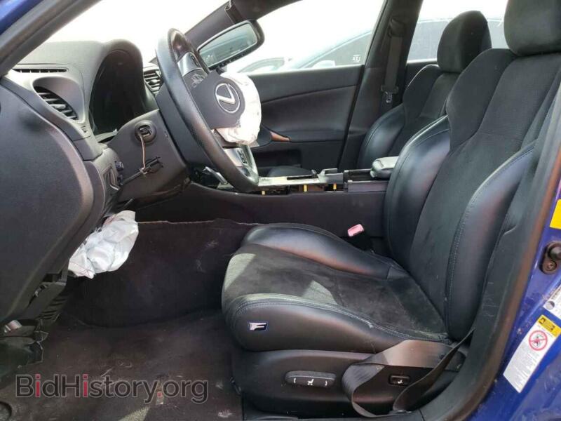 2011 Lexus IS (VIN JTHBP5C22B5009723) — фото 7 из 12