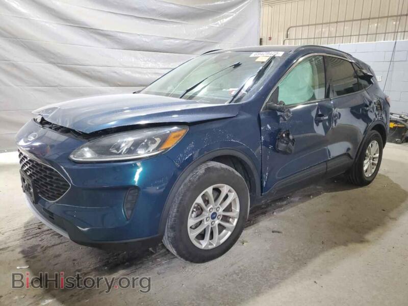 2020 Ford ESCAPE SE (VIN 1FMCU9G69LUA19459) — фото 1 из 14, Copart, повреждение: бок