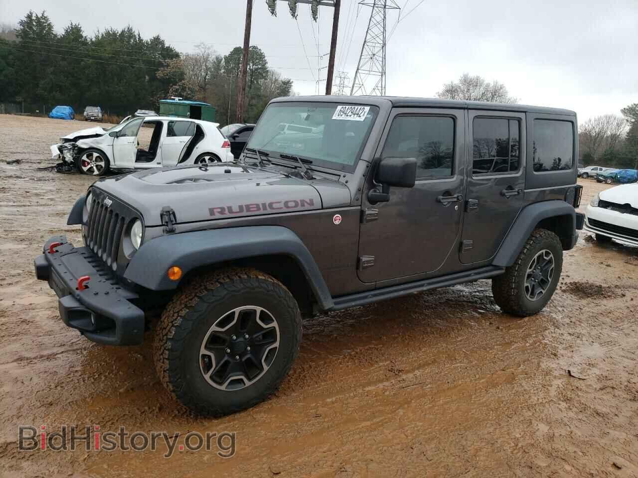 Photo 1C4BJWFG5GL243728 - JEEP WRANGLER 2016