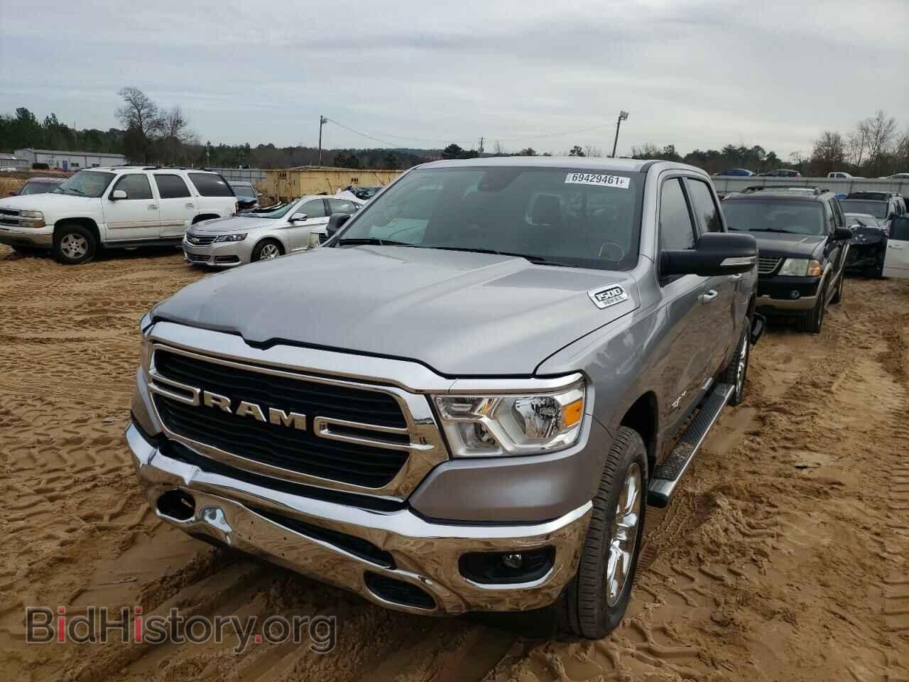 2021 RAM 1500 - VIN: 1C6SRFFT6MN647814 - Фото 2