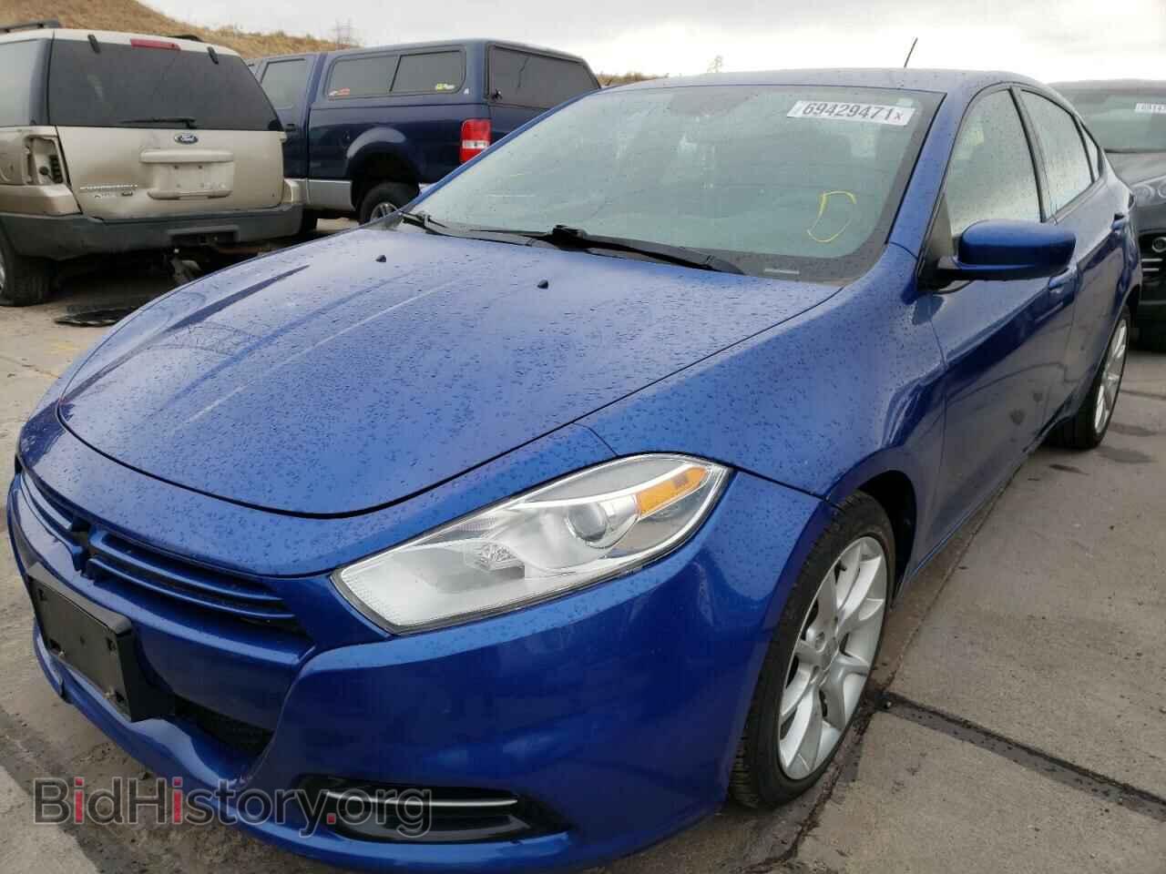 2013 DODGE DART - VIN: 1C3CDFBA1DD118880 - Фото 2