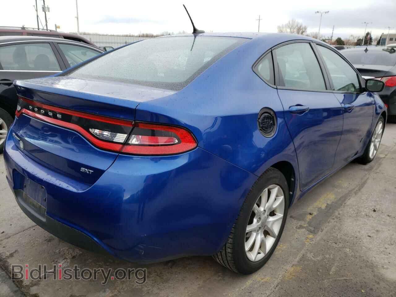 2013 DODGE DART - VIN: 1C3CDFBA1DD118880 - Фото 4