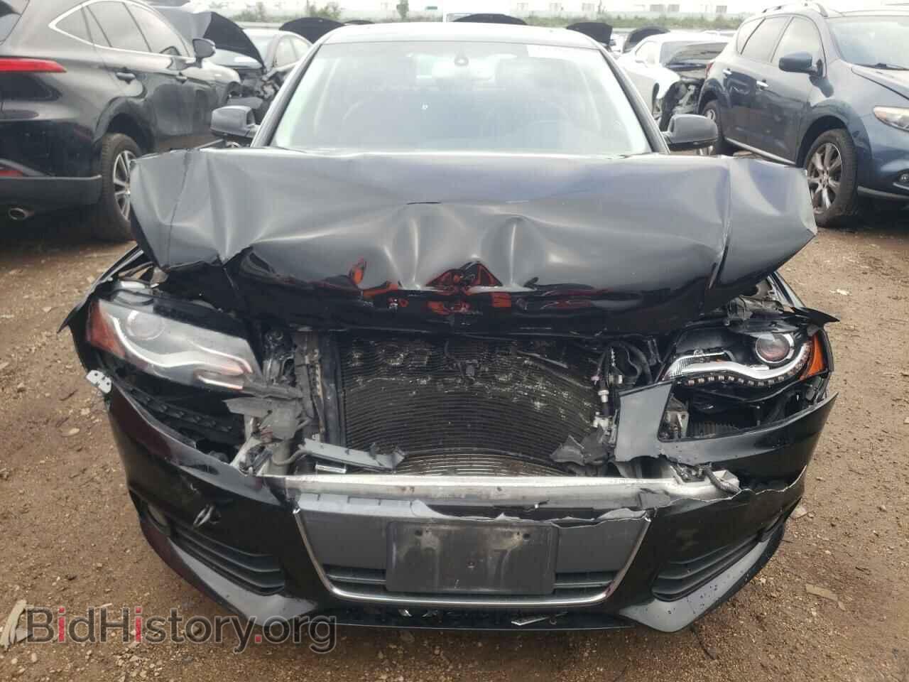 2011 AUDI A4 - VIN: WAUKFAFL6BN052525 - Фото 5