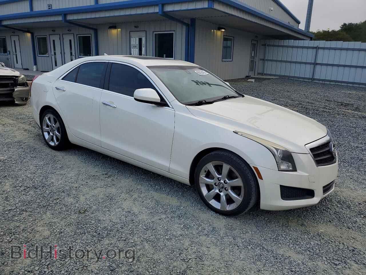 2013 CADILLAC ATS - VIN: 1G6AA5RX6D0133708 - Фото 4