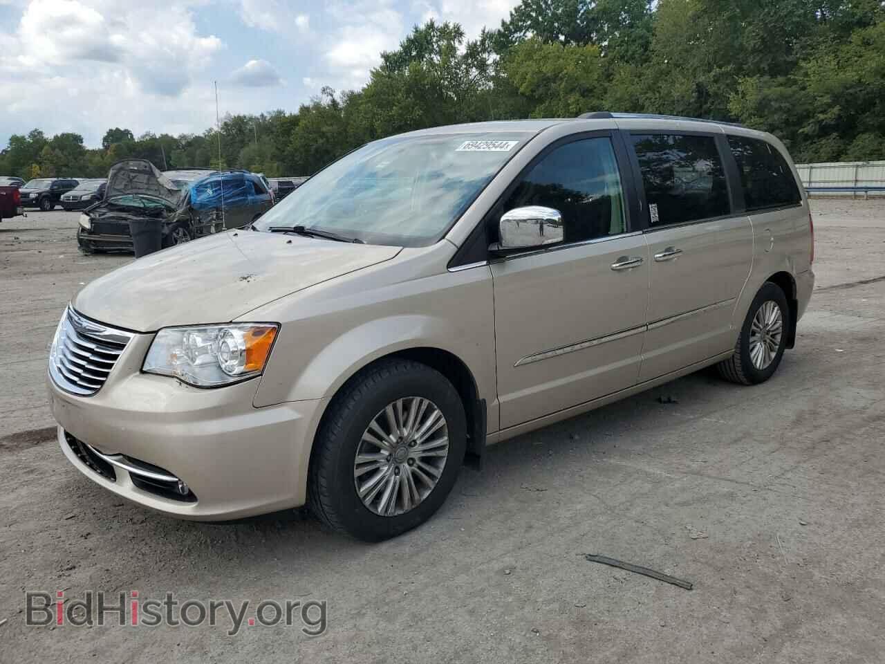 Фотография 2C4RC1GG8FR529248 - CHRYSLER MINIVAN 2015