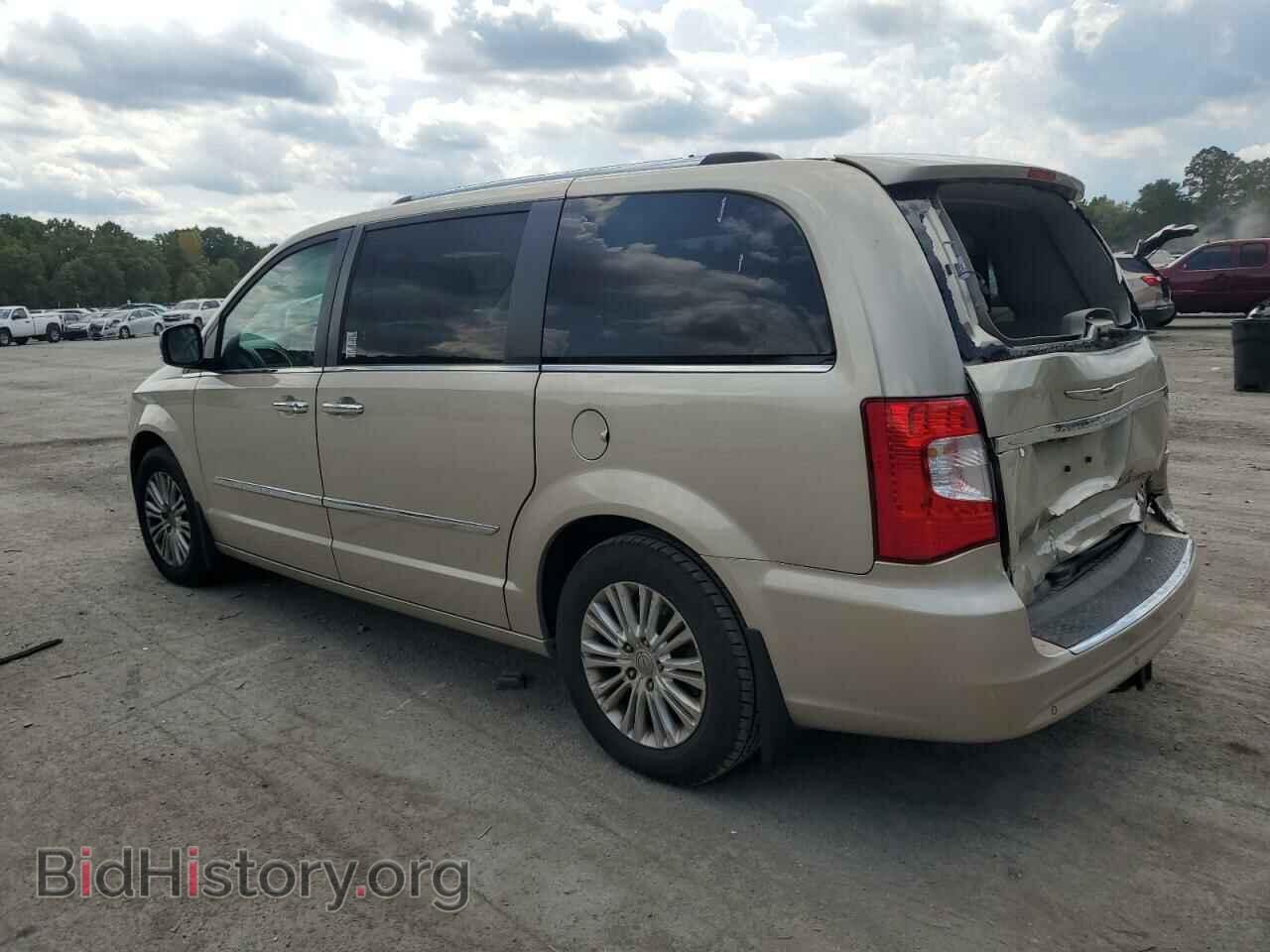2015 CHRYSLER MINIVAN - VIN: 2C4RC1GG8FR529248 - Фото 2