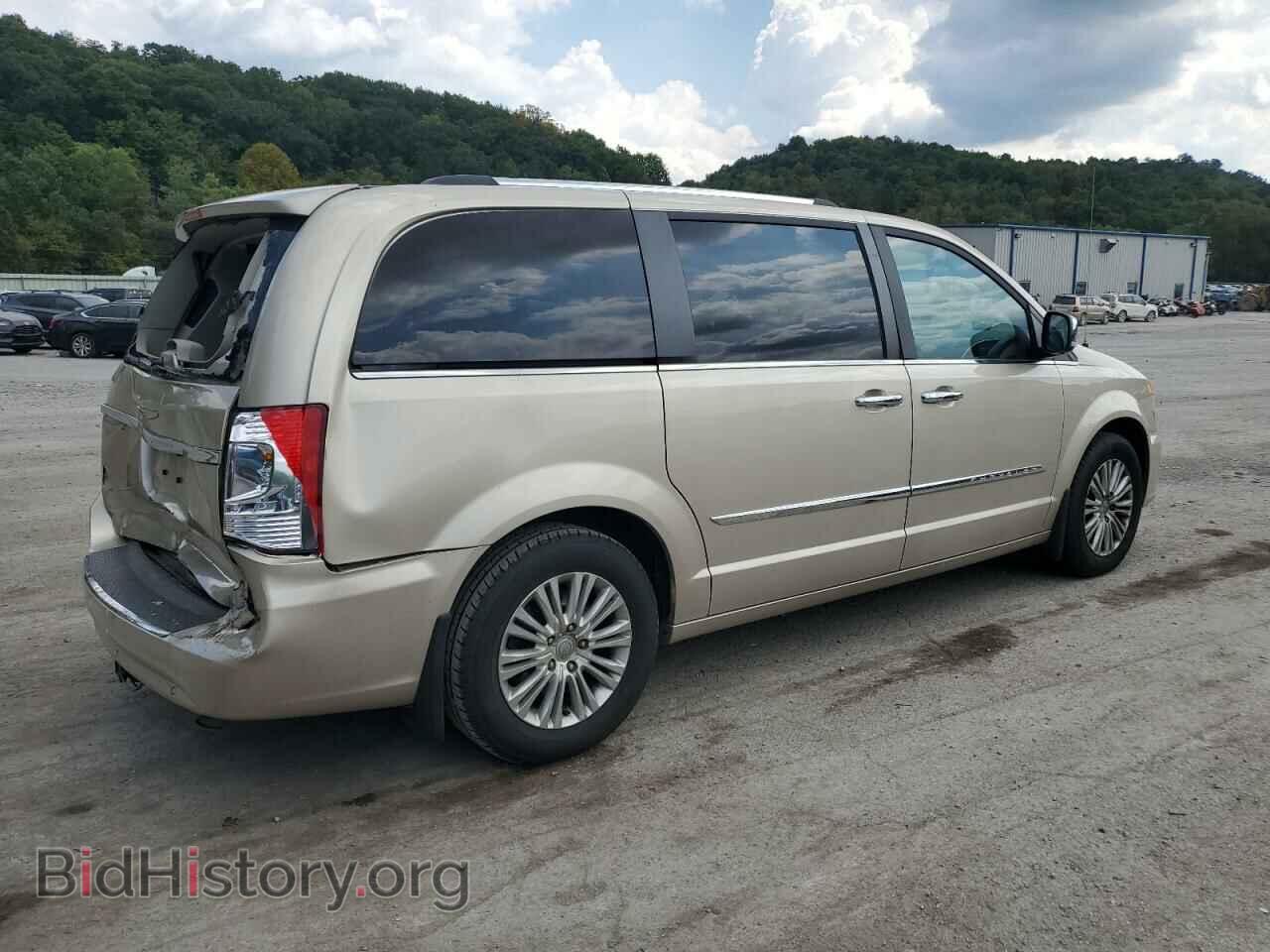 2015 CHRYSLER MINIVAN - VIN: 2C4RC1GG8FR529248 - Фото 3