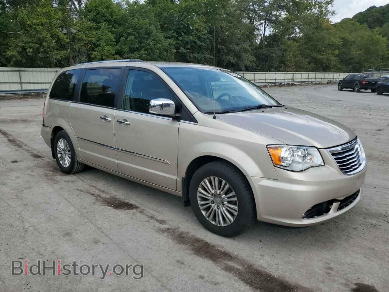 2015 CHRYSLER MINIVAN - VIN: 2C4RC1GG8FR529248 - Фото 4