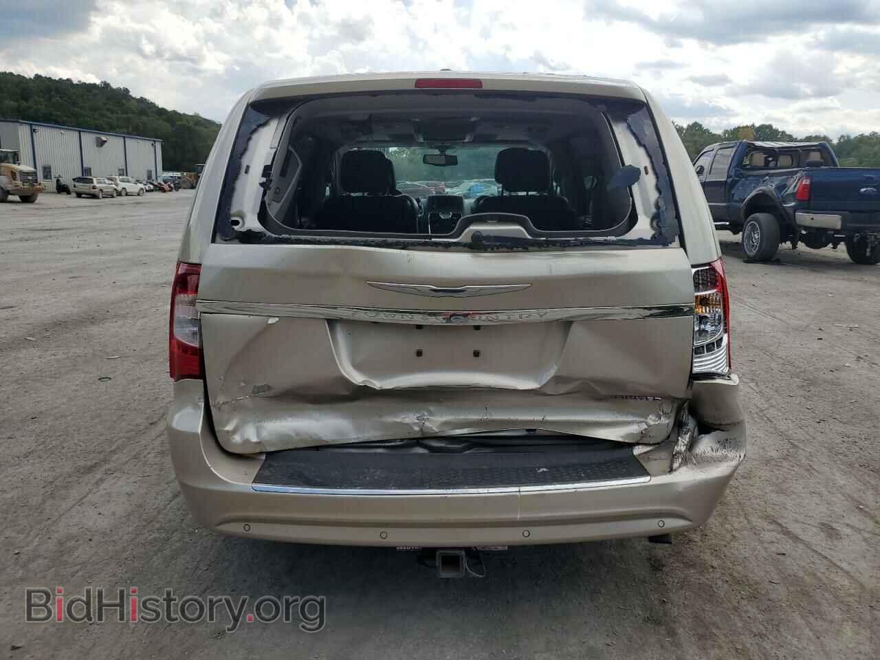 2015 CHRYSLER MINIVAN - VIN: 2C4RC1GG8FR529248 - Фото 6