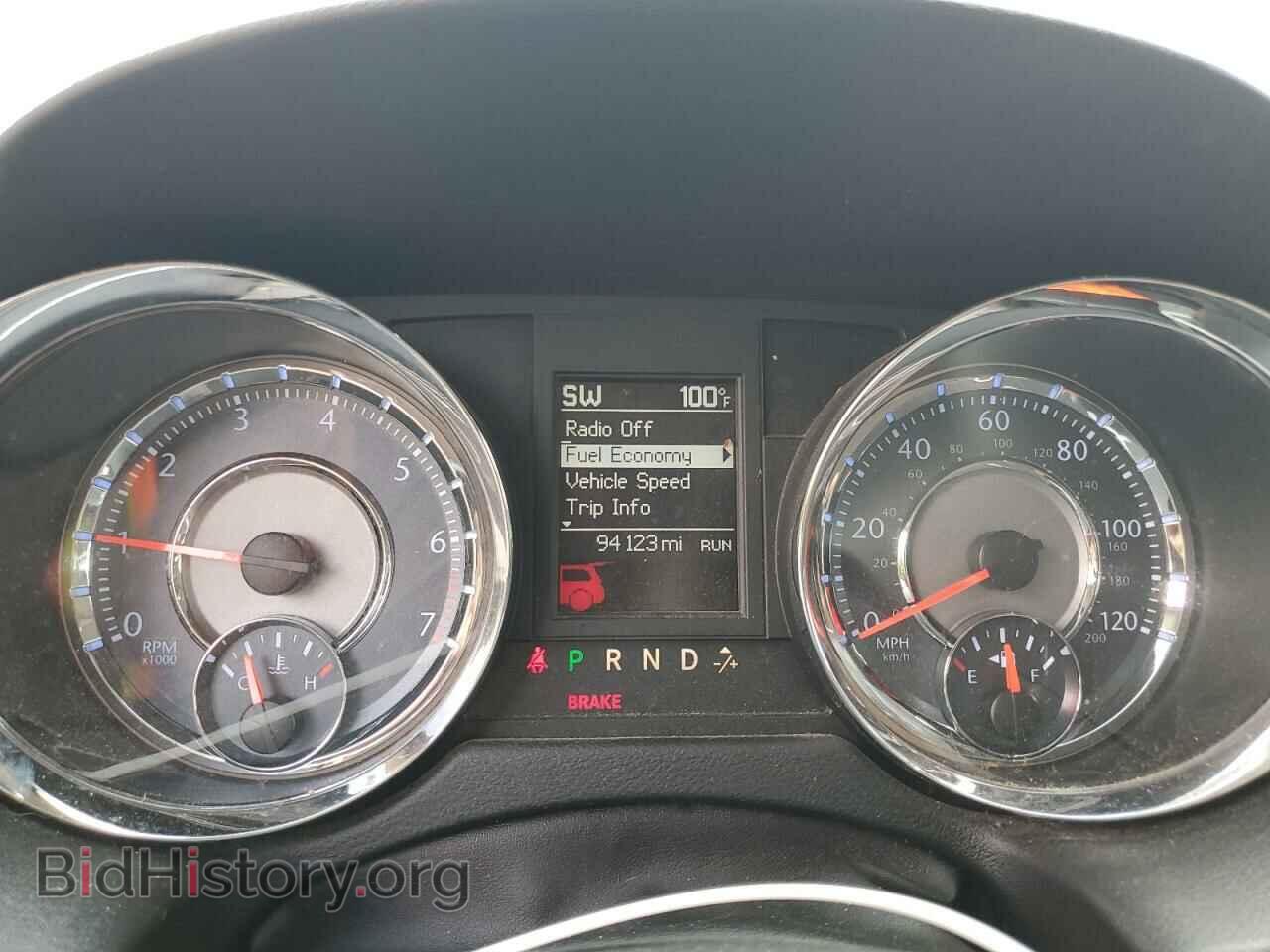 2015 CHRYSLER MINIVAN - VIN: 2C4RC1GG8FR529248 - Фото 9