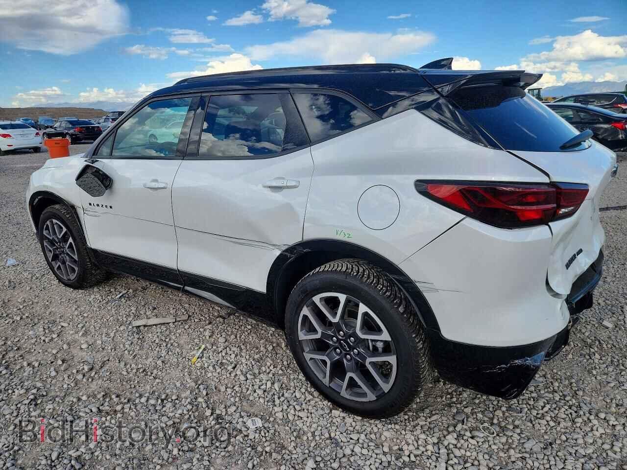 2023 CHEVROLET BLAZER - VIN: 3GNKBKRS1PS191022 - Photo 2