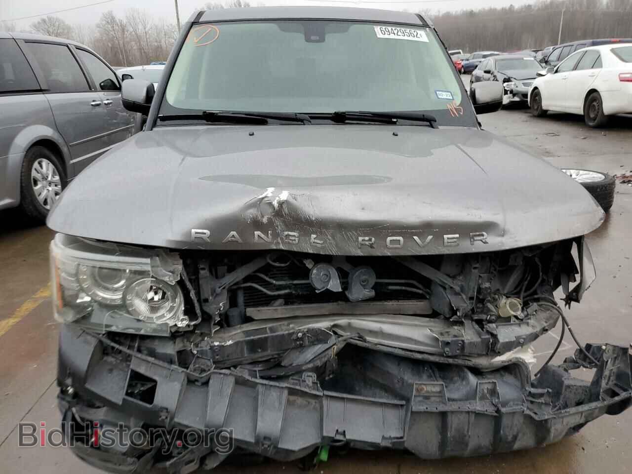 2011 LAND ROVER RANGEROVER - VIN: SALSK2D4XBA286649 - Фото 5