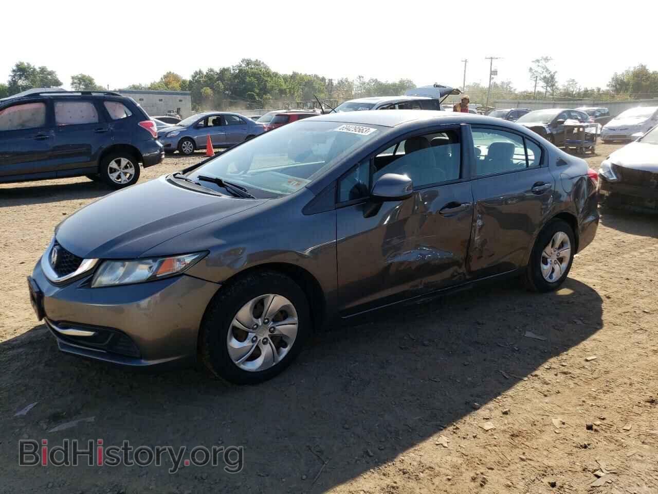 Фотография 2HGFB2F50DH585247 - HONDA CIVIC 2013
