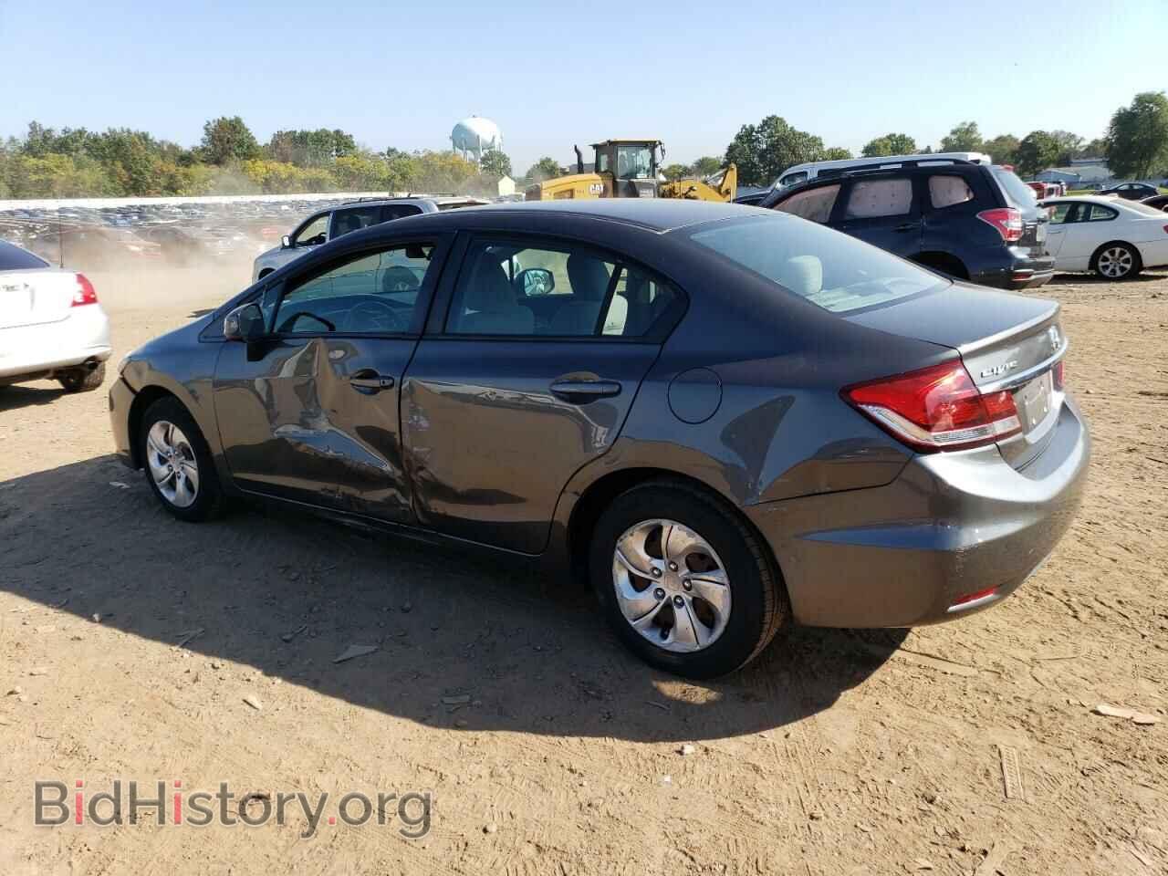 2013 HONDA CIVIC - VIN: 2HGFB2F50DH585247 - Фото 2