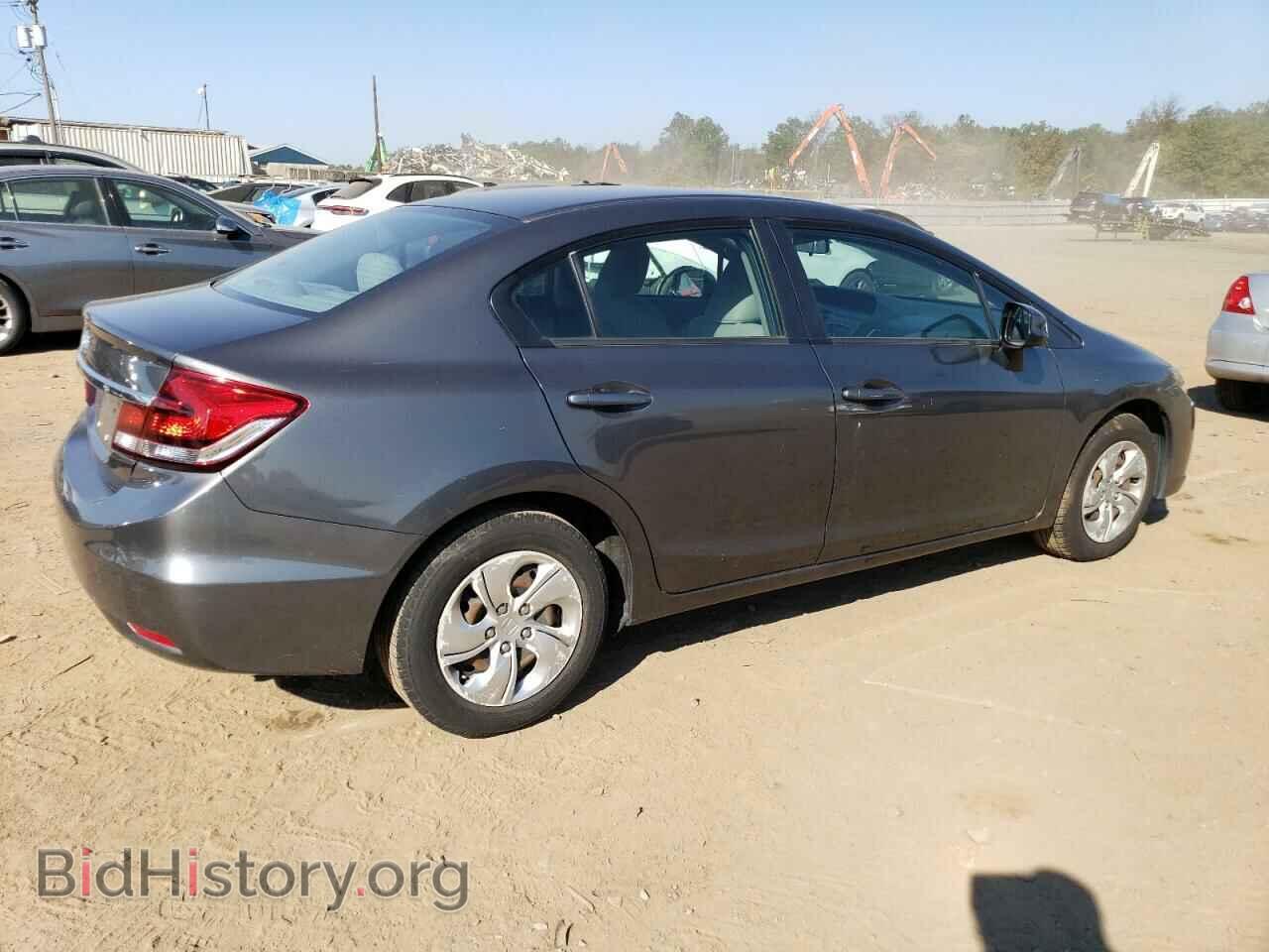 2013 HONDA CIVIC - VIN: 2HGFB2F50DH585247 - Фото 3