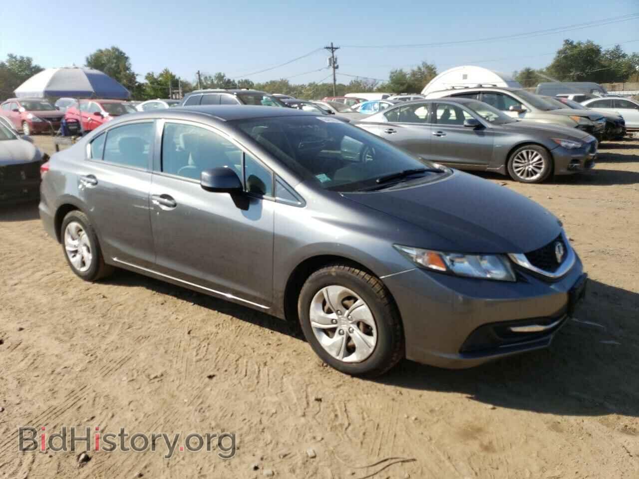 2013 HONDA CIVIC - VIN: 2HGFB2F50DH585247 - Фото 4