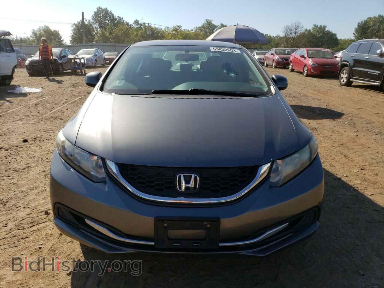 2013 HONDA CIVIC - VIN: 2HGFB2F50DH585247 - Фото 5