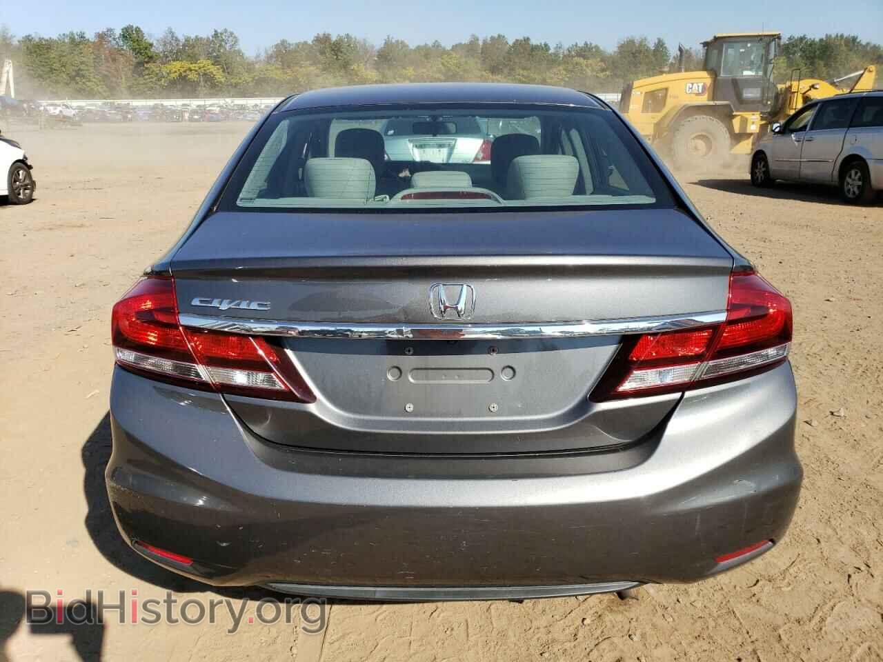 2013 HONDA CIVIC - VIN: 2HGFB2F50DH585247 - Фото 6