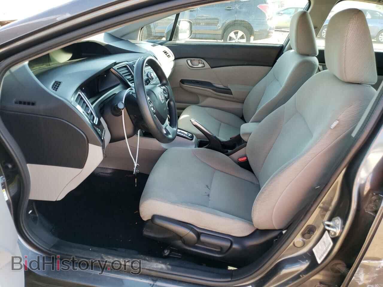 2013 HONDA CIVIC - VIN: 2HGFB2F50DH585247 - Фото 7
