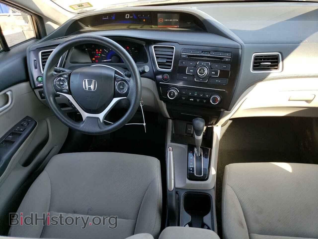 2013 HONDA CIVIC - VIN: 2HGFB2F50DH585247 - Фото 8
