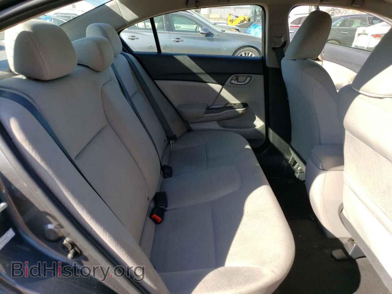 2013 HONDA CIVIC - VIN: 2HGFB2F50DH585247 - Фото 10