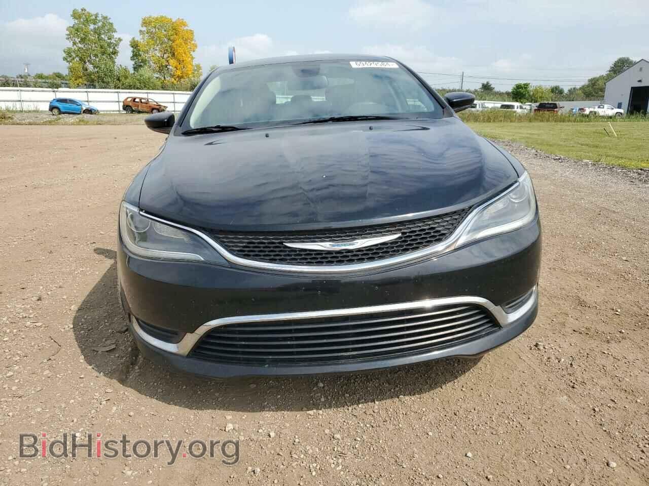 2016 CHRYSLER 200 - VIN: 1C3CCCAB3GN103906 - Фото 5