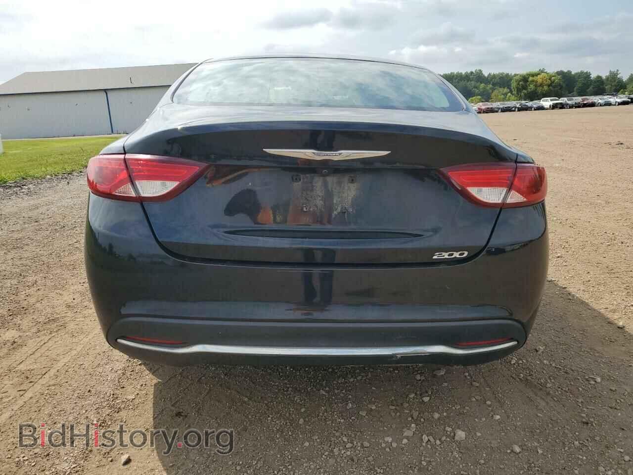 2016 CHRYSLER 200 - VIN: 1C3CCCAB3GN103906 - Фото 6