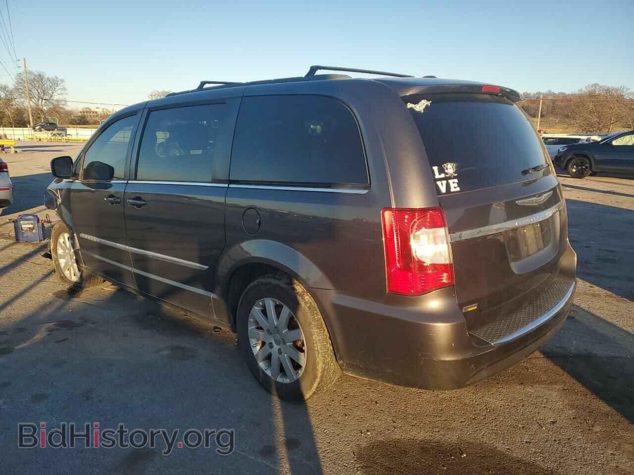 2016 CHRYSLER MINIVAN - VIN: 2C4RC1BG0GR301379 - Фото 2