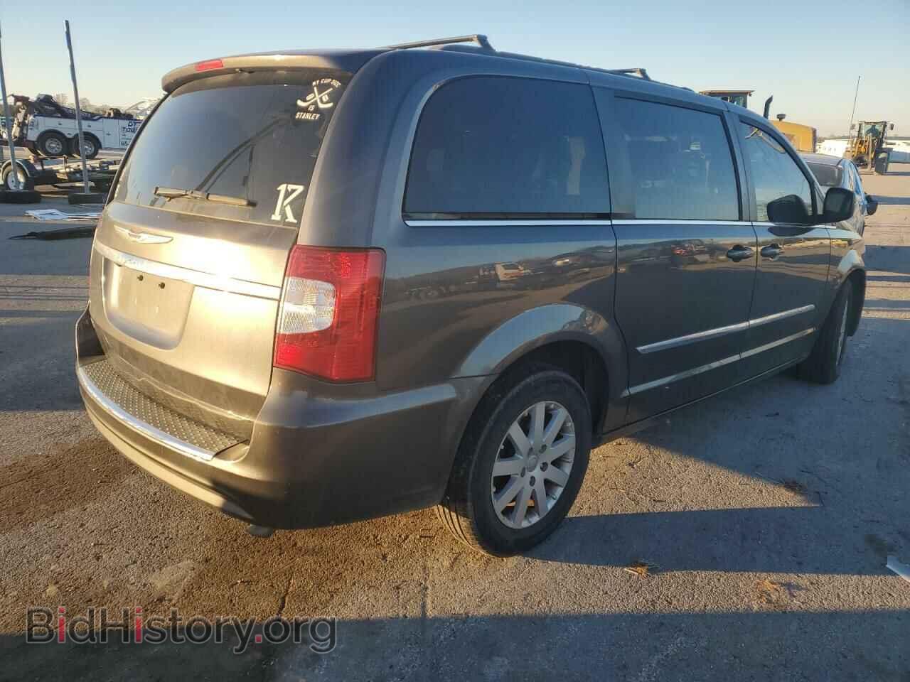 2016 CHRYSLER MINIVAN - VIN: 2C4RC1BG0GR301379 - Фото 3