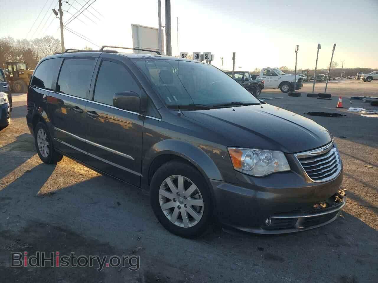 2016 CHRYSLER MINIVAN - VIN: 2C4RC1BG0GR301379 - Фото 4