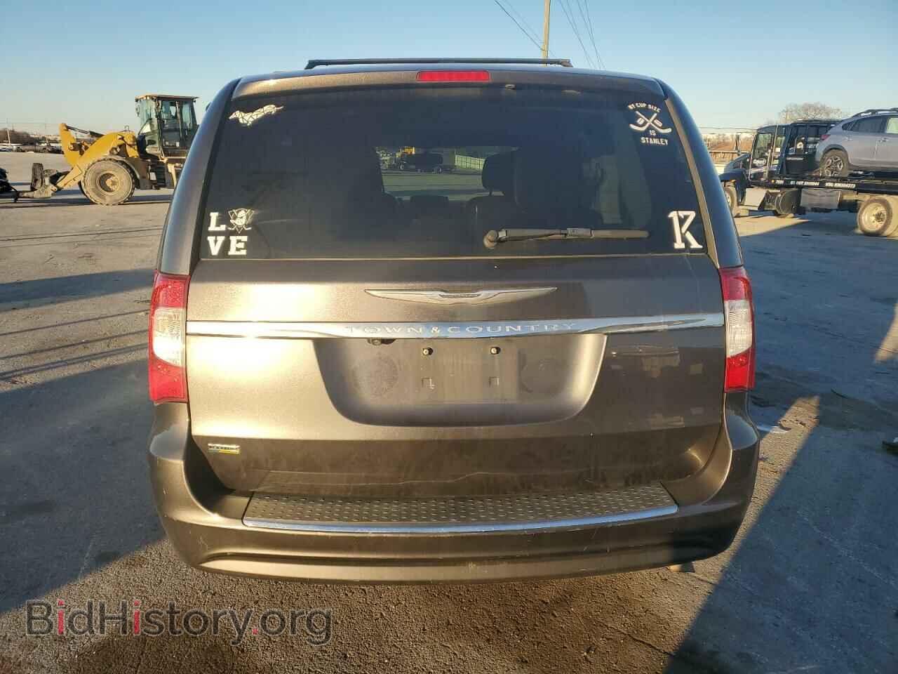 2016 CHRYSLER MINIVAN - VIN: 2C4RC1BG0GR301379 - Фото 6