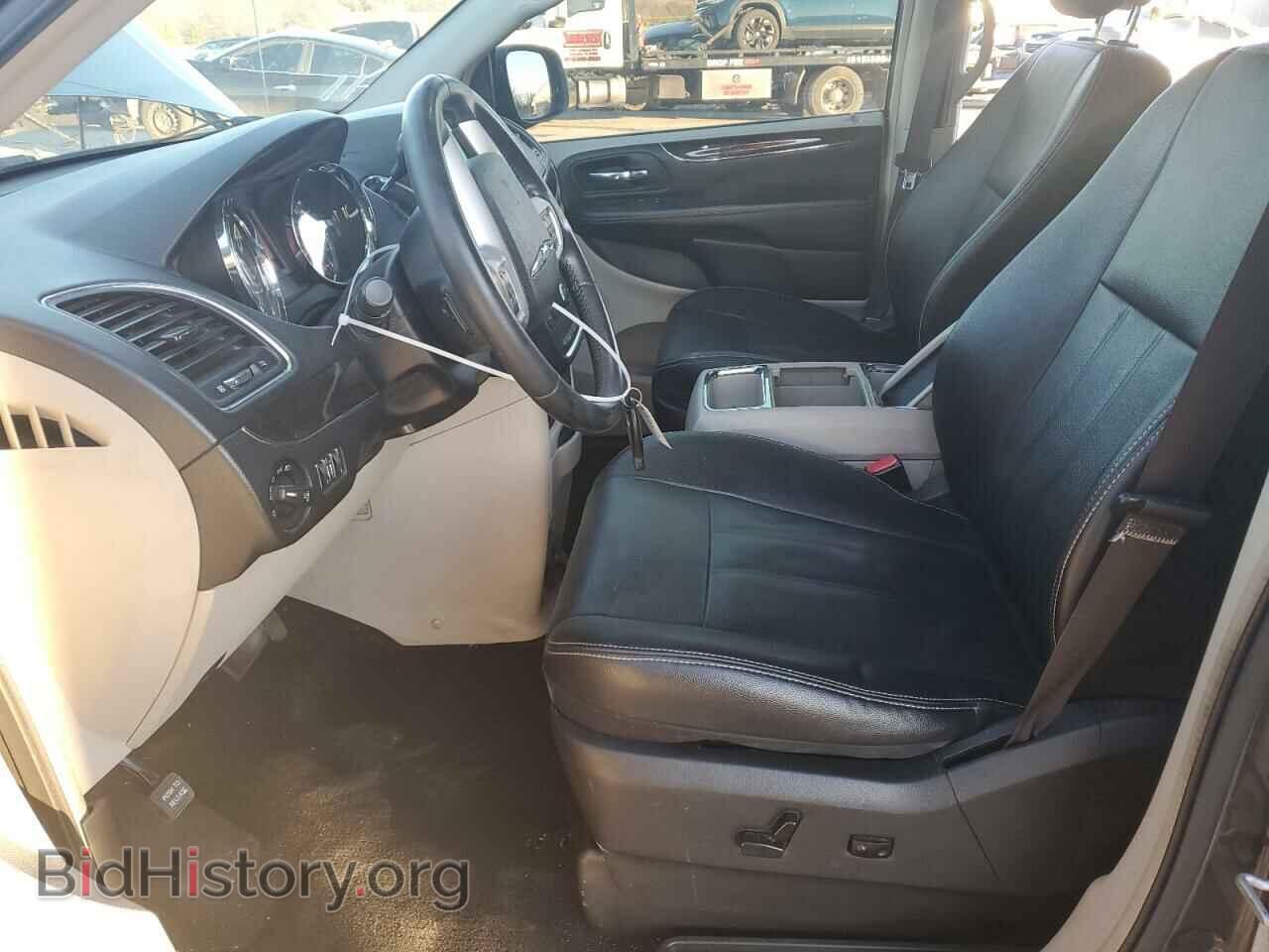 2016 CHRYSLER MINIVAN - VIN: 2C4RC1BG0GR301379 - Фото 7