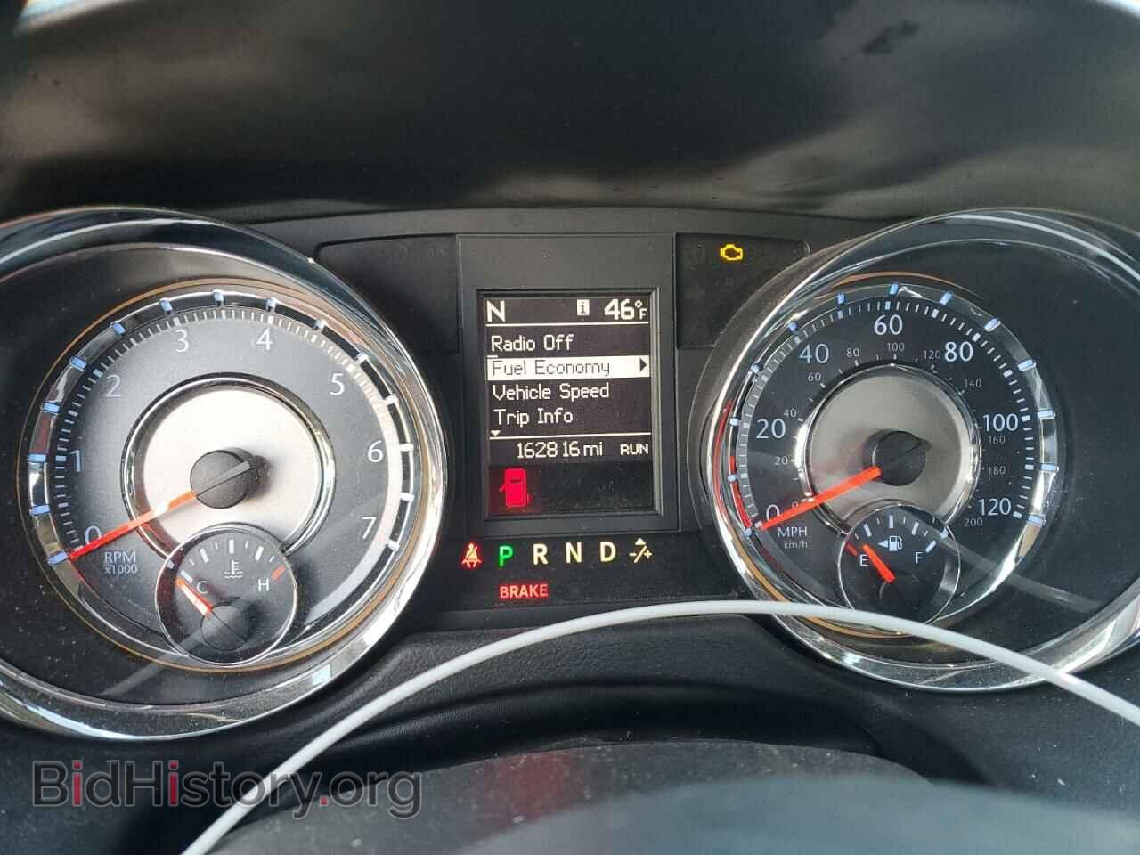 2016 CHRYSLER MINIVAN - VIN: 2C4RC1BG0GR301379 - Фото 9