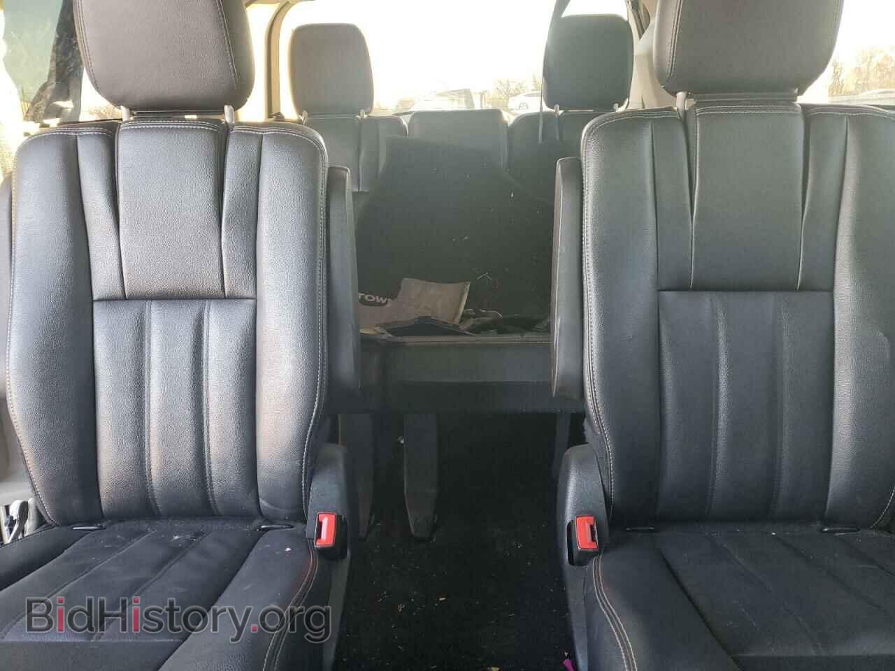 2016 CHRYSLER MINIVAN - VIN: 2C4RC1BG0GR301379 - Фото 10