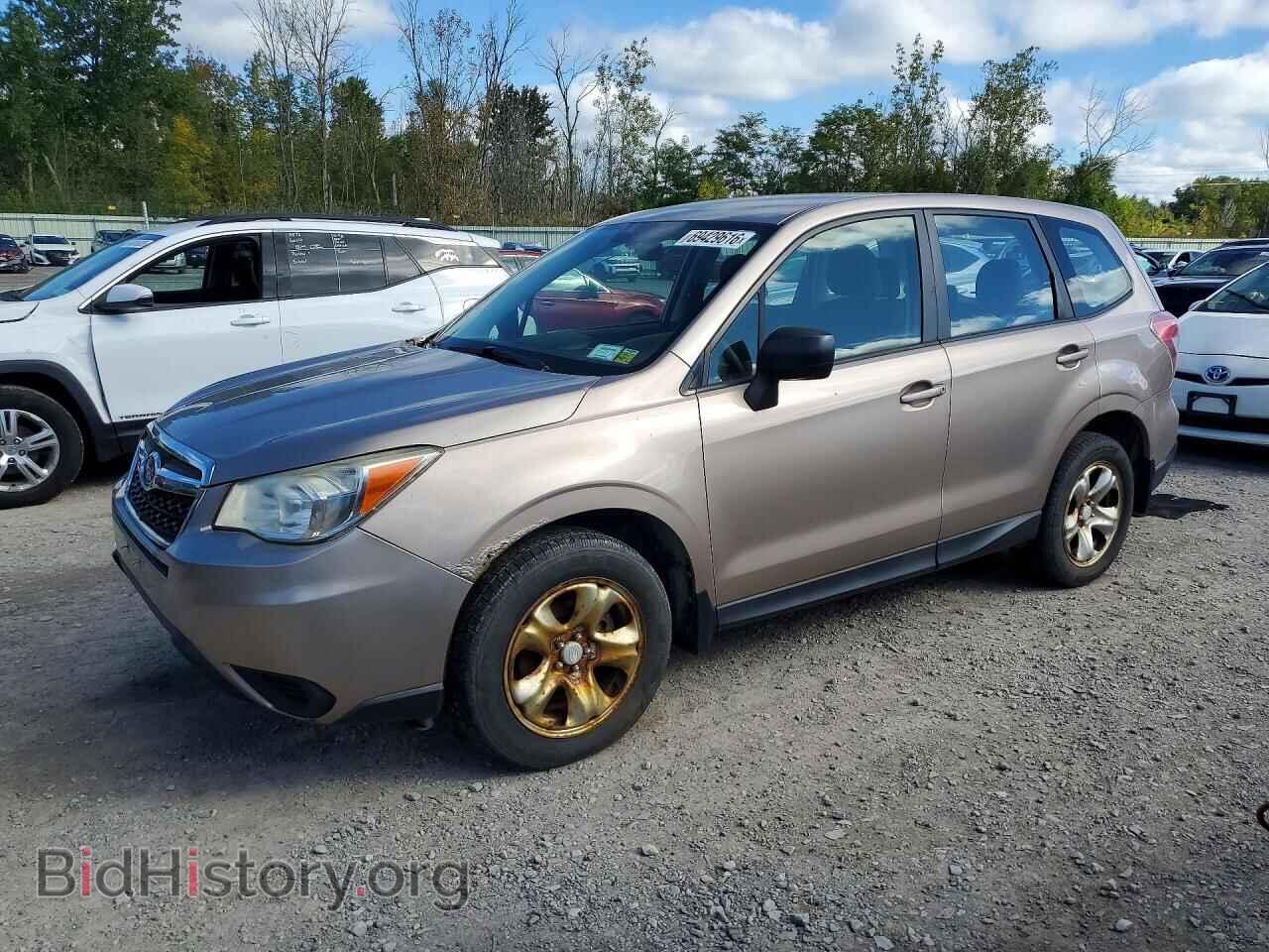 Photo JF2SJAAC7EH447472 - SUBARU FORESTER 2014