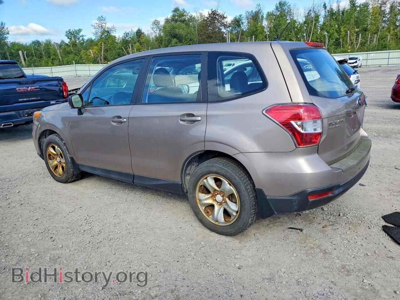 2014 SUBARU FORESTER - VIN: JF2SJAAC7EH447472 - Фото 2