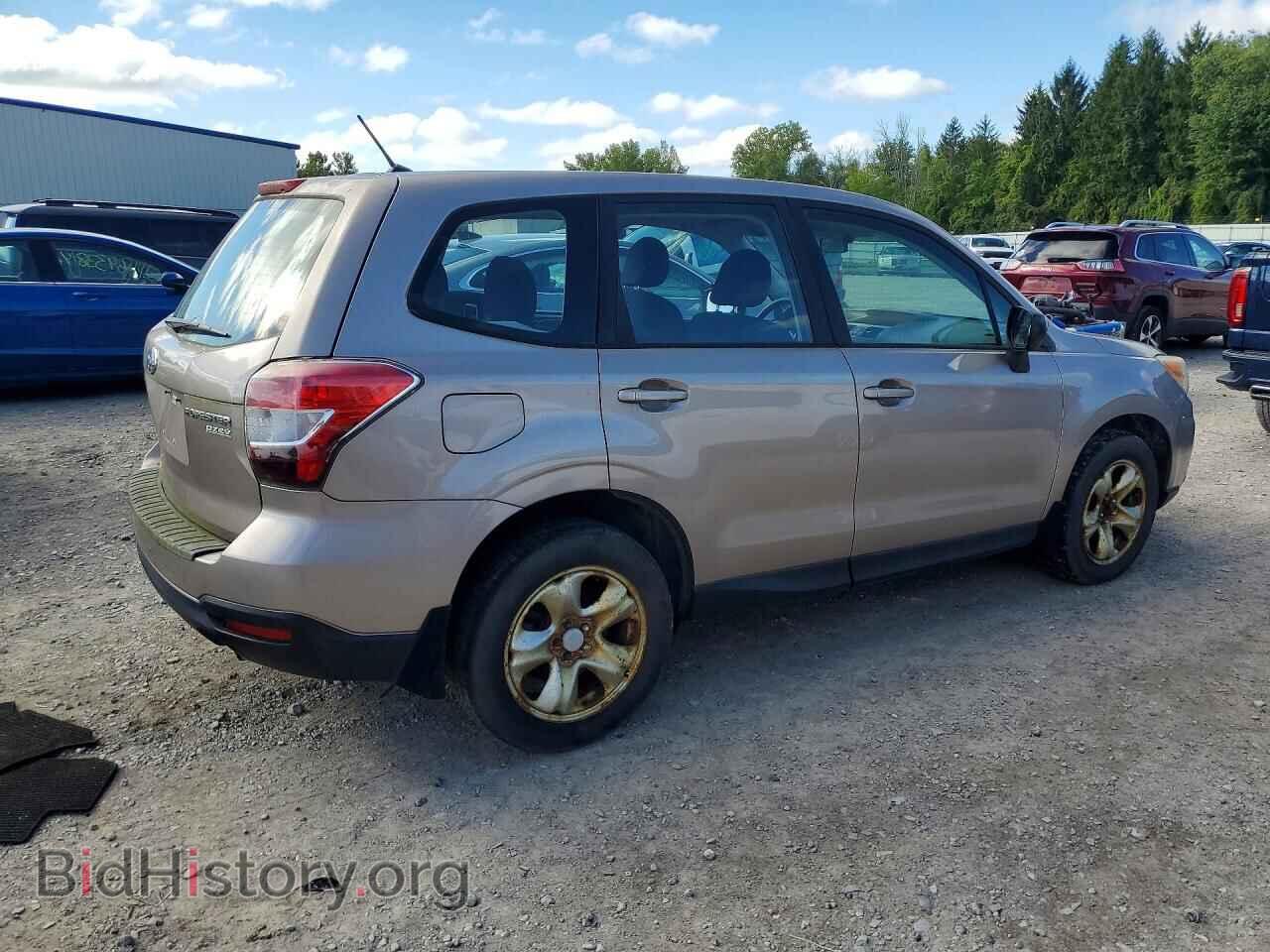 2014 SUBARU FORESTER - VIN: JF2SJAAC7EH447472 - Фото 3
