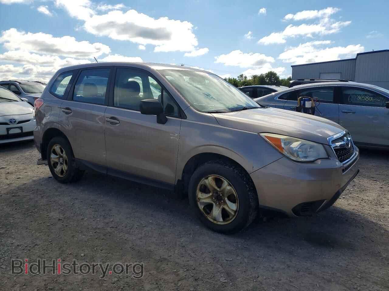 2014 SUBARU FORESTER - VIN: JF2SJAAC7EH447472 - Фото 4