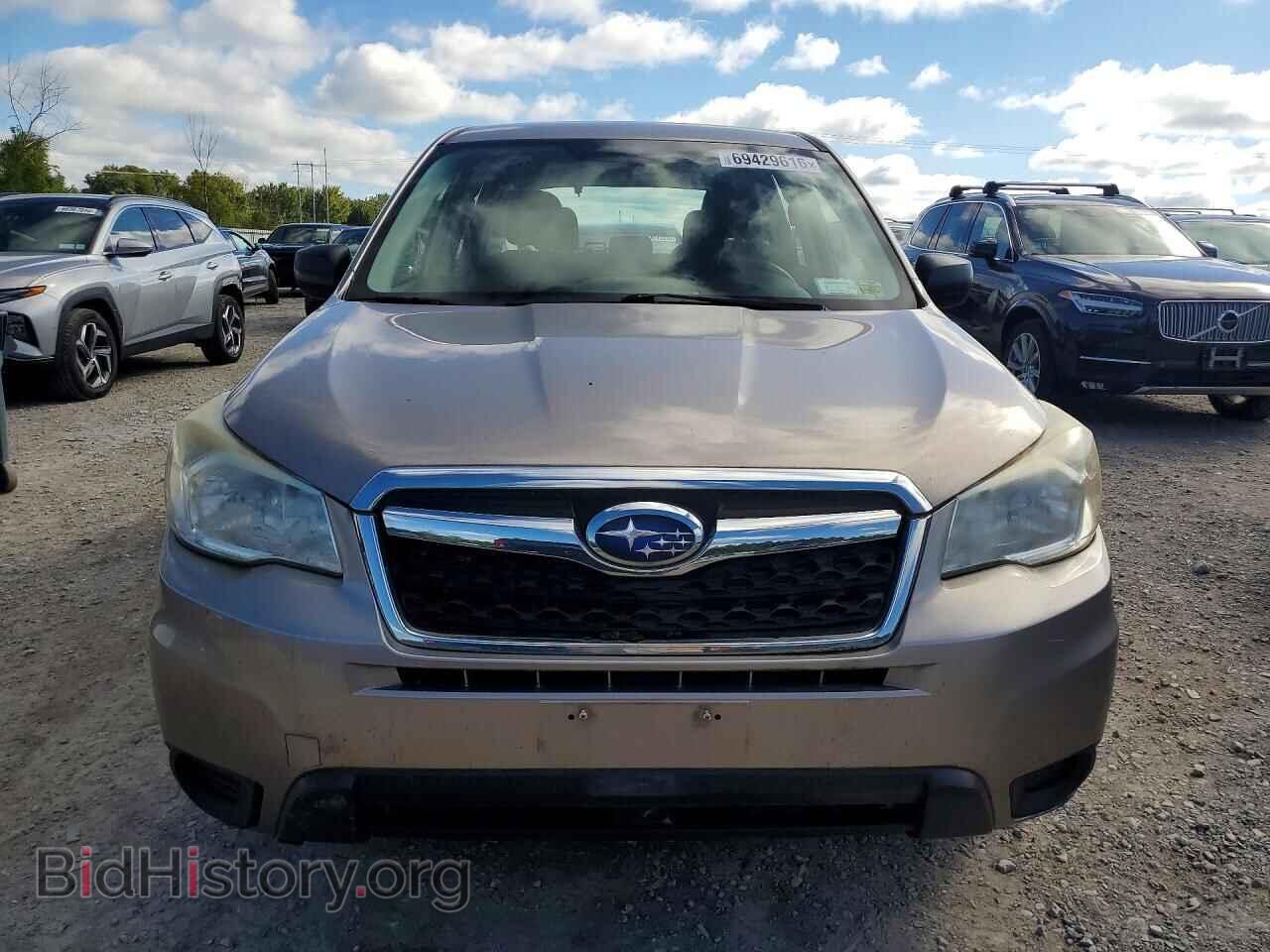 2014 SUBARU FORESTER - VIN: JF2SJAAC7EH447472 - Фото 5