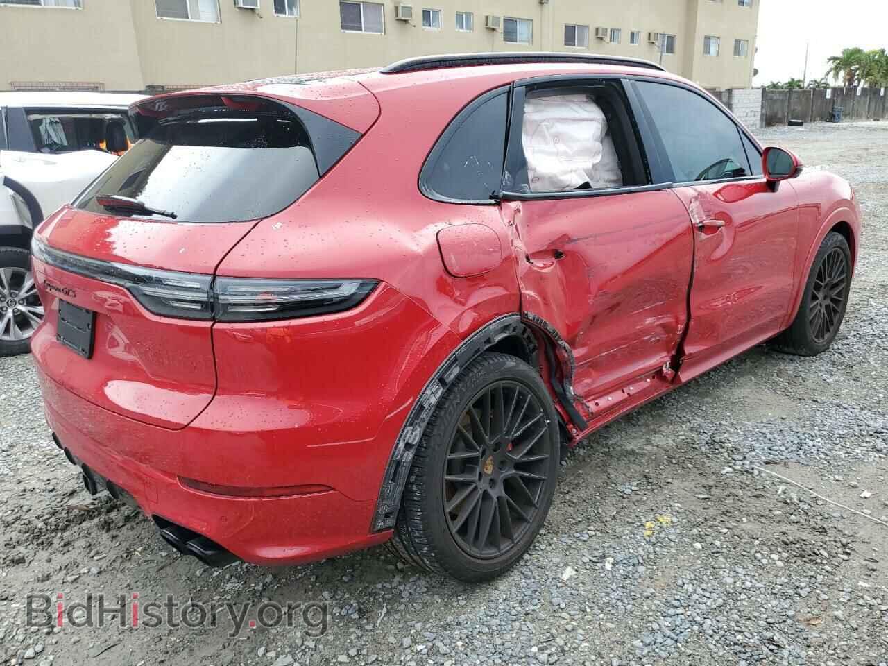 2021 PORSCHE CAYENNE - VIN: WP1AG2AY6MDA33856 - Фото 3