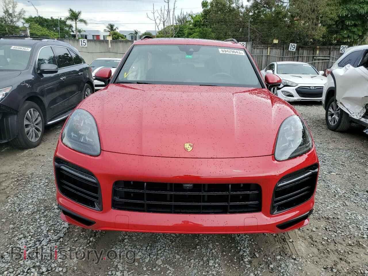 2021 PORSCHE CAYENNE - VIN: WP1AG2AY6MDA33856 - Фото 5