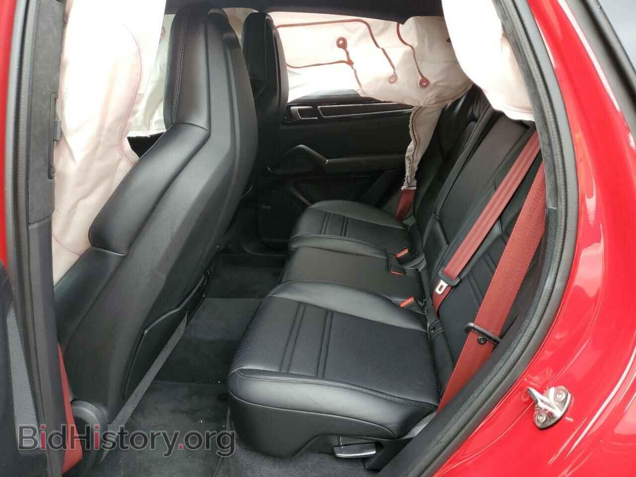 2021 PORSCHE CAYENNE - VIN: WP1AG2AY6MDA33856 - Фото 10