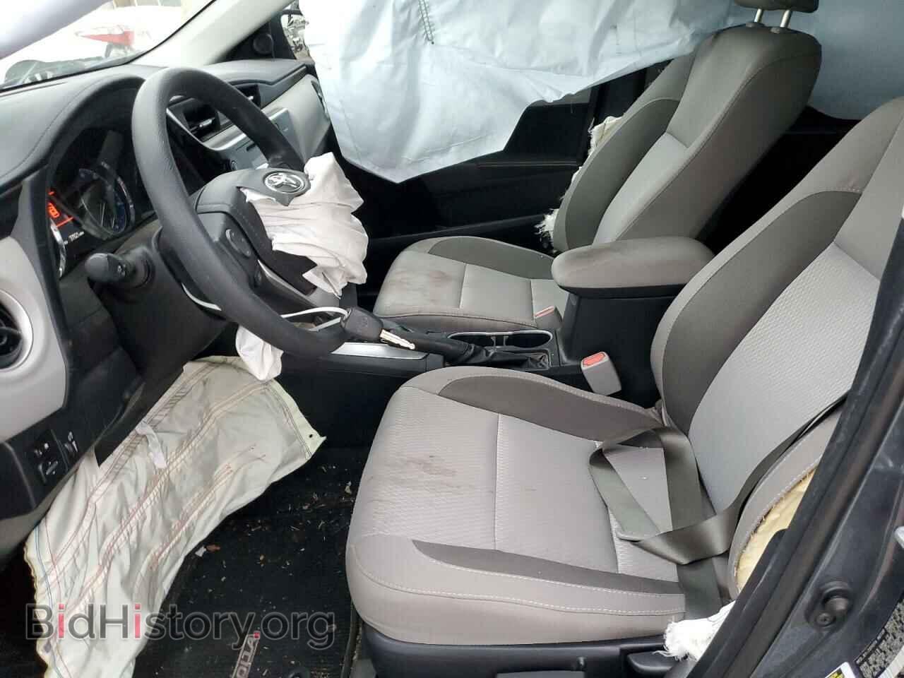 2017 TOYOTA COROLLA - VIN: 2T1BURHE6HC757603 - Фото 7