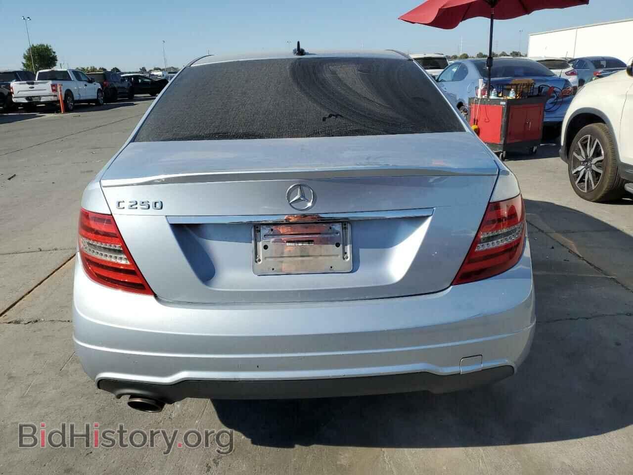 2013 MERCEDES-BENZ C-CLASS - VIN: WDDGF4HB4DA770735 - Фото 6