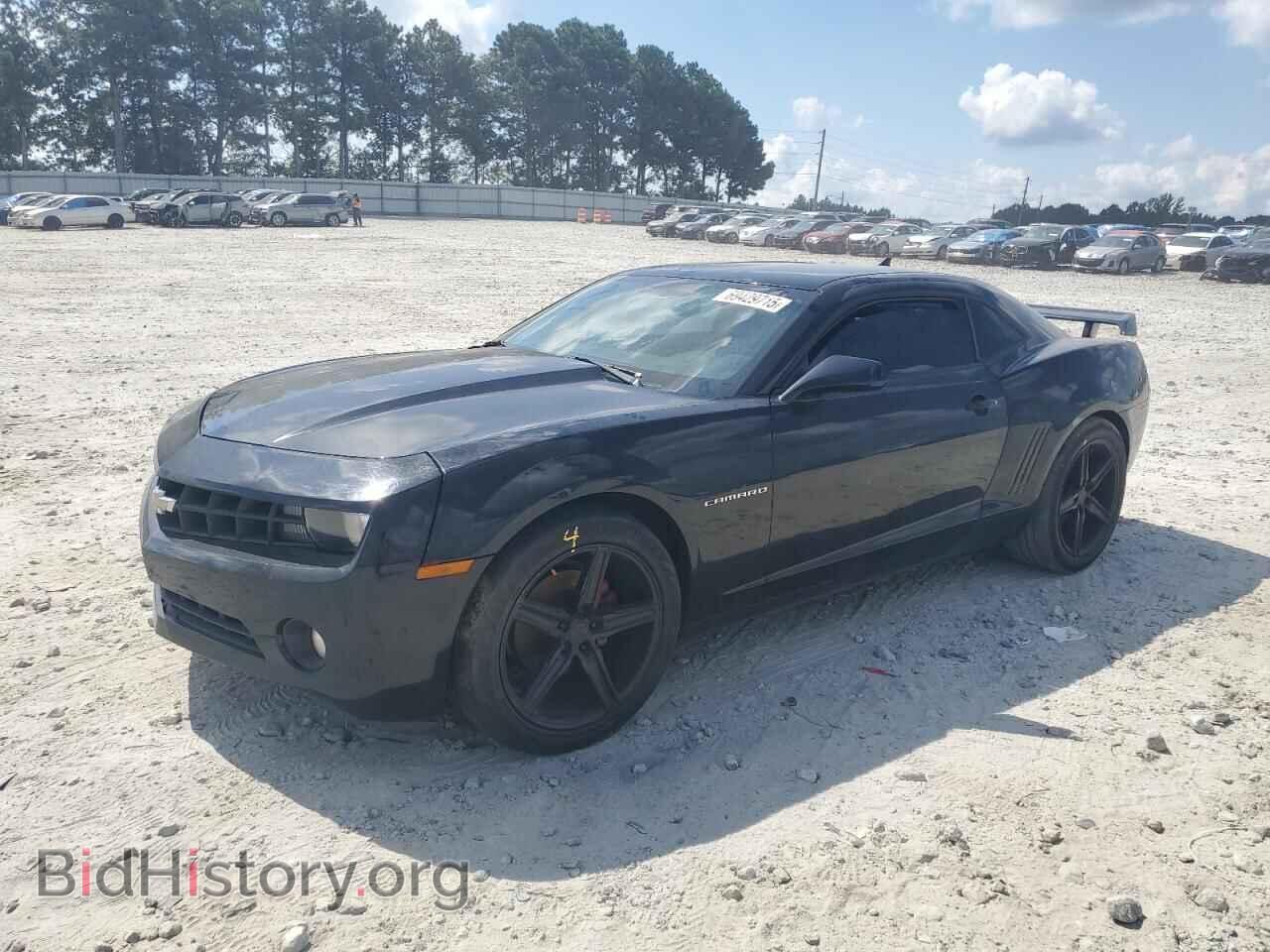 Photo 2G1FA1E34C9202018 - CHEVROLET CAMARO 2012