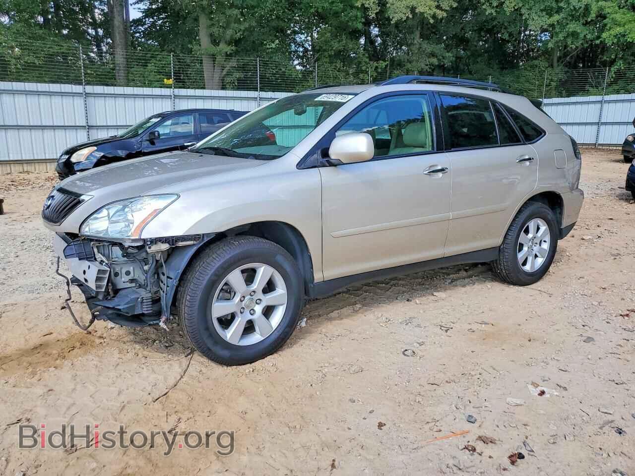 Photo 2T2HK31U28C080446 - LEXUS RX350 2008